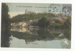 55/ CPA - Dun Sur Meuse - Vue Panoramique De Dun Haut - Dun Sur Meuse