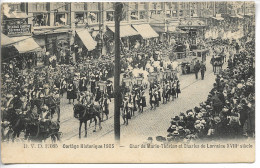 BRUXELLES Belgique  Cortège Historique 1905 Char De Marie Thérèse Et Charles De Lorraine  .....ab - Feesten En Evenementen