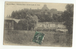 55/ CPA - Dun Sur Meuse - Déversoir Nord, Vue De La Jetée Du Canal - Dun Sur Meuse