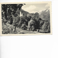 SCHLOSS KAPRUN MIT KITZSTEINHORN. - Kaprun