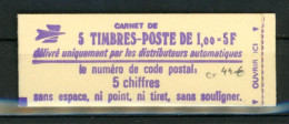 AP2-7 Beau Carnet N° 1972-C1a ** Complet Et Fermé. Cote 44 Euros !!! - Oude : 1906-1965