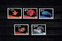 Ross Dependency (New Zealand)-2003 Marine Life  -5v.MNH** - Nuevos