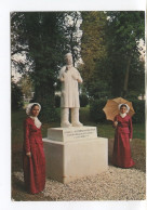 CPSM GF - MATHA - Monument  De GOULBENEZE Dans Le Jardin Public - Animée - Matha