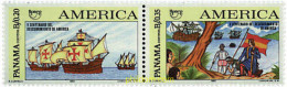 148327 MNH PANAMA 1992 AMERICA-UPAEP 1992 - V CENTENARIO DEL DESCUBRIMIENTO - Panama