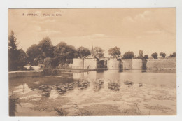 Ypres  Ieper   Porte De Lille - Ieper