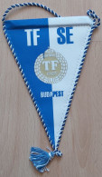 TF SE Budapest Hungary Basketball Club PENNANT, SPORTS FLAG ZS 2/2 - Habillement, Souvenirs & Autres