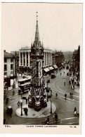 Clock Tower, Leicester (animation) Circulé Sans Date, Sous Enveloppe - Leicester