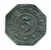 ALLEMAGNE / NOTGELD / BAMAG-KÖLN-BAYENTHAL / 5 PFG../  / ZINC / 19.3 Mm / ETAT TB / - Altri & Non Classificati