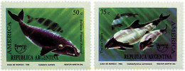 48176 MNH ARGENTINA 1993 AMERICA-UPAEP 1993 - FAUNA EN VIA DE EXTINCION - Used Stamps