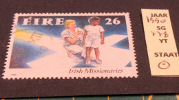 IERLAND  JAAR 1990 IRISH MISSIONARIES  USED - Used Stamps