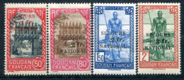 Soudan       125/128 ** - Unused Stamps