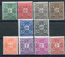 Soudan          Taxes   11/20 * - Unused Stamps