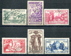 Soudan          93/98 Oblitérés - Used Stamps