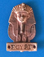 Ancient Egypt, Pharaoh Ramses King Metal Fridge Magnet, Souvenir, From Egypt - Tourism