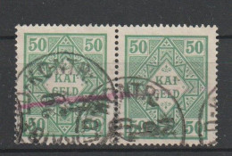 6272 Hamburg  Revenue Stamp Stempelmarke Fiscal Kai Geld See Port Fees NO Timbre Fiscal - Other & Unclassified