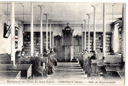 94  CHEVILLY   SCOLASTICAT DES PERES DU SAINT ESPRIT  -  SALLE DES COMMUNAUTE - BIBLIOTHEQUE - Chevilly Larue