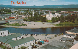 Fairbanks, Alaska On The Chena River Largest City In Alaska - Fairbanks