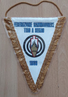 San Marino Shooting Federation, Federazione Sammarinese Tiro A Segno Archery PENNANT, SPORTS FLAG ZS 2/4 - Tiro Al Arco