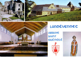 CPSM LANDEVENNEC ABBAYE SAINT GUENOLE - Landévennec