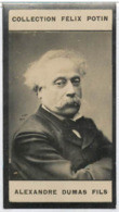 ► « Alexandre Dumas Fils »,  Ecrivain † Marly Le Roi  -  Photo Felix POTIN 1900 - Félix Potin
