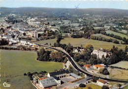 50-SAINT-SAUVEUR-LE-VICOMTE- VUE PANORAMIQUE AERIENNE - Saint Sauveur Le Vicomte