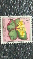 KONGO HALK CUMHURİYETİ-1960-70-    3FR USED - Used Stamps