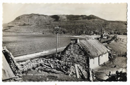 Real Photo Postcard, Scotland, Ross And Cromarty, Coigach From Ardmair, House, Cottage, Sea, Landscape. - Ross & Cromarty