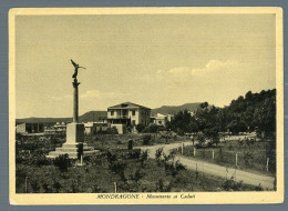 °°° Cartolina - Mondragone Monumento Ai Caduti Viaggiata °°° - Caserta