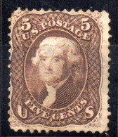Sello Nº 21 Estados Unidos - Used Stamps