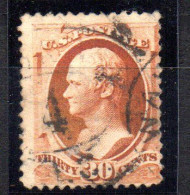 Sello Nº 68 Estados Unidos - Used Stamps