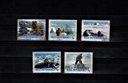 Ross Dependency (New Zealand)-  2006 The 50th Anniversary Of The New Zealand Antarctic Programme -5v.MNH** - Ongebruikt