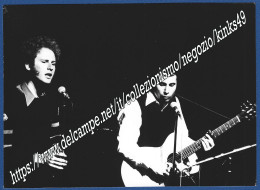 669> SIMON And GARFUNKEL = FOTOGRAFIA ORIGINALE 1970 = Cm 12,2 X 18,4 Circa - Foto