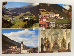 CPSM - SUISSE - DISENTIS/MUSTÉR Und Klosterkirche Innen - Disentis/Mustér