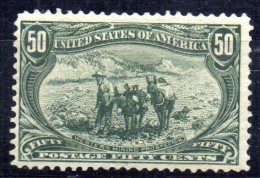 Sello Nº 135 Estados Unidos - Unused Stamps