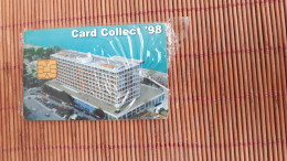 Phonecard Greece  Card Collect 98 New With Blister Very Rare - Griechenland