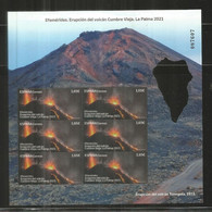 ESPAÑA SPAIN VOLVAN CUMBRE VIEJA LA PALMA GEOLOGIA VOLCANO GEOLOGY - Volcans