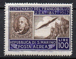 1947 San Marino - Stati Uniti Aerea N. A75 Integro MNH** - Luftpost