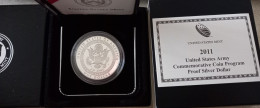 2011 - Stati Uniti 1 Dollar -  Army  Fs    ------- - Commemorative