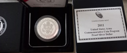2011 - Stati Uniti 1 Dollar -  Army  Fs    ------- - Gedenkmünzen