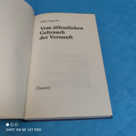 Björn Engholm - Vom öffentlichen Gebrauch Der Vernunft - Biografieën & Memoires