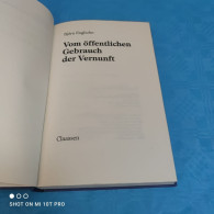 Björn Engholm - Vom öffentlichen Gebrauch Der Vernunft - Biographien & Memoiren
