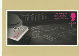 2016 - Agatha Christie - The Body In The Library £ 1.52 - QEII - Reproduction Du Timbre - Royal Mail - Sonstige & Ohne Zuordnung