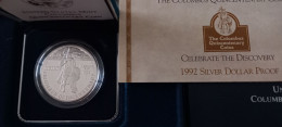 1992 - Stati Uniti 1 Dollar -  Cristoforo Colombo  Fs    ------- - Gedenkmünzen