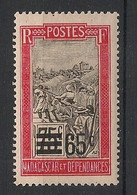 MADAGASCAR - 1922 - N°Yv. 148 - Filanzane 65c Sur 75c - Neuf Luxe ** / MNH / Postfrisch - Neufs