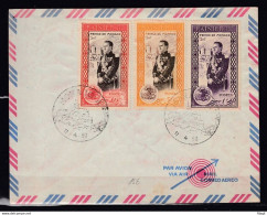 Par Avion Brief Van Monaco - Storia Postale