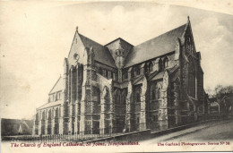 Canada, St. JOHN'S, Church Of England (1910s) Postcard - St. John's