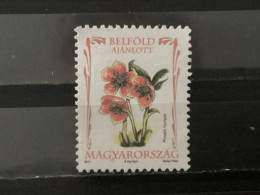 Hungary / Hongarije - Flowers 2011 - Used Stamps