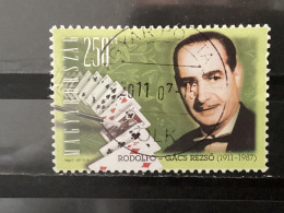 Hungary / Hongarije - Rodolfo (250) 2011 - Used Stamps