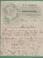 31 Herran Par Arbas Denamiel Mouchoir De Cholet Lingerie Corsets Jupons Linoléum Tapis Plumeaux 12 06 1911 - Droguerie & Parfumerie