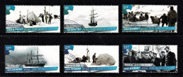 Ross Dependency 2015 The Imperial Trans-Antarctic Expedition Set Of 6 Used - Gebruikt